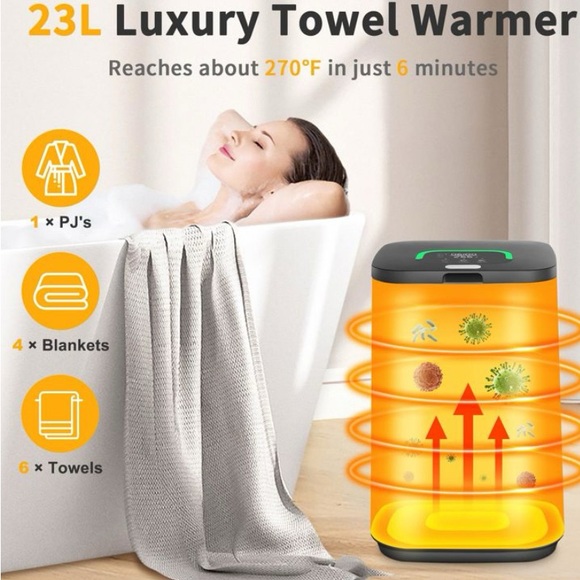 Resimple White and Black Air Purifier - Picture 3 of 6